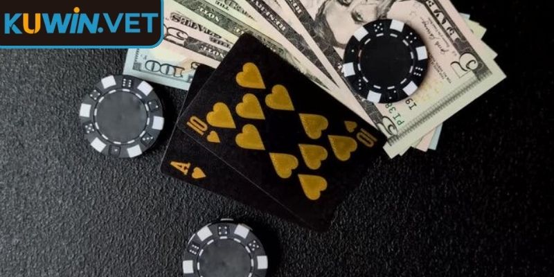 Không gian sảnh cược baccarat Kuwin hiện đại đẳng cấp