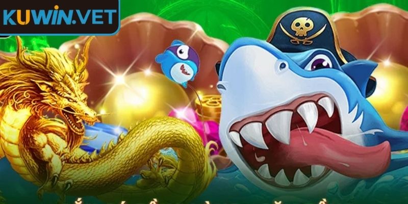 Săn bắn mồi ngon đến từ đại dương bao la