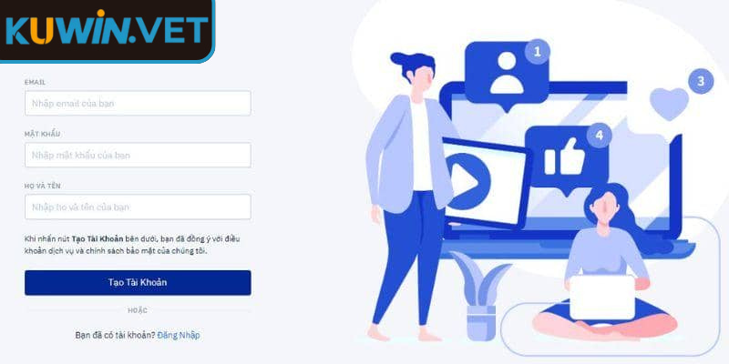 Quyền lợi cho những ai đăng ký kuwin