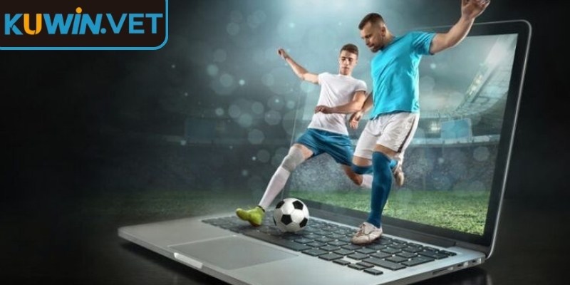 Người chơi theo dõi thế trận ghi bàn, cược nhanh