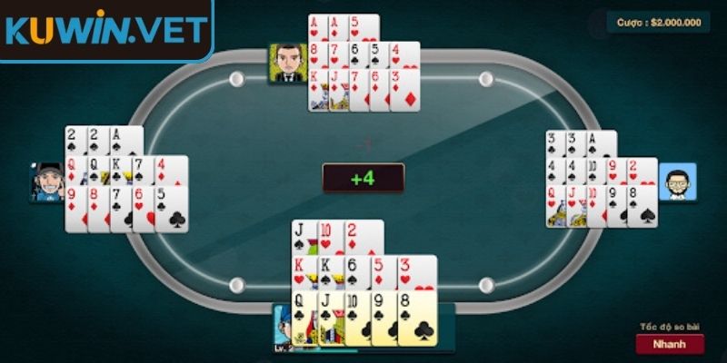 Khái quát sơ bộ về game bài mậu binh Kuwin