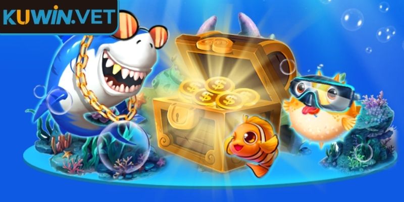 Khám phá tựa game giải trí trực quan máy bắn cá Kuwin