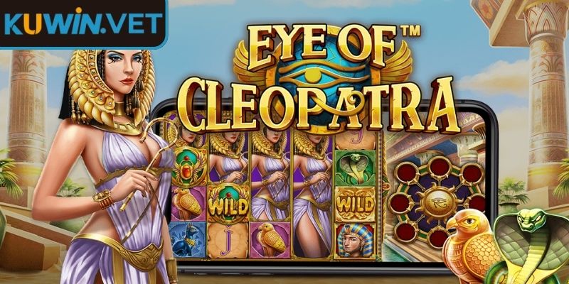 Giao diện game Nữ Hoàng Ai Cập kuwin đầy màu sắc