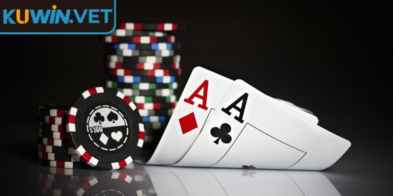 Sảnh cược poker kuwin hiện đại thu hút đông đảo hội viên tham gia