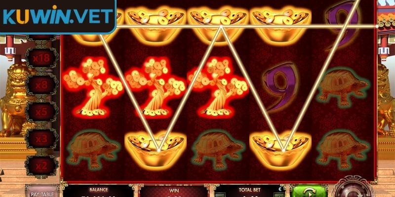 Bảng trả thưởng chi tiết giúp người chơi dễ tính toán