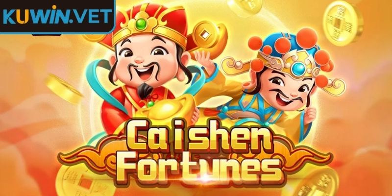 Giao diện trò chơi Thần tài Phú Quý kuwin rất bắt mắt